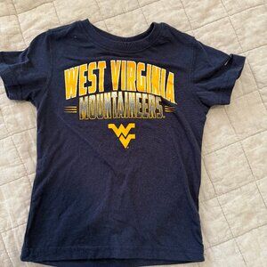 2T WVU t-shirt
